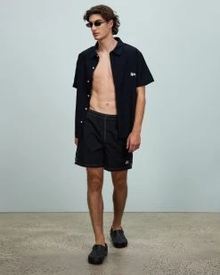 STUSSY | Logo Skater Style Unisex Plain Cotton Street Style Shorts -Stussy Apparel org 592 scaled