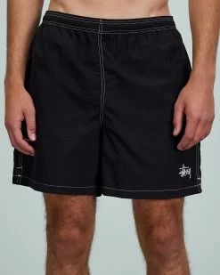 STUSSY | Logo Skater Style Unisex Plain Cotton Street Style Shorts -Stussy Apparel org 593 scaled