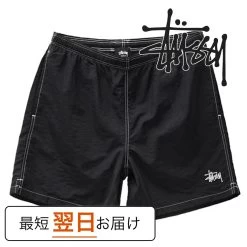 STUSSY | Logo Skater Style Unisex Plain Cotton Street Style Shorts -Stussy Apparel org 595