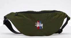 STUSSY | Unisex Nylon Street Style Plain Crossbody Bag Logo -Stussy Apparel org 604