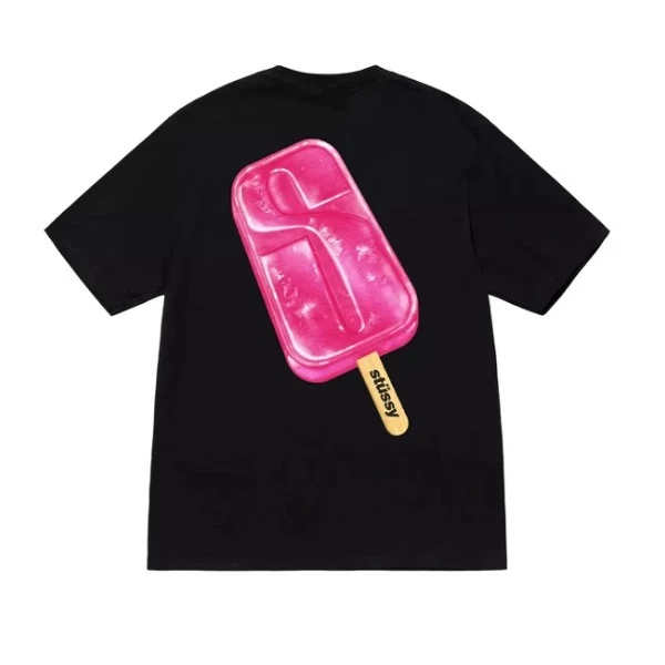 STUSSY | Street Style Cotton Logo Skater Style T-Shirts 3 STUSSY | Street Style Cotton Logo Skater Style T-Shirts - Image 3