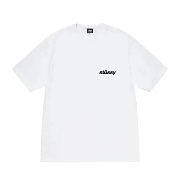 STUSSY | Street Style Cotton Logo Skater Style T-Shirts 4 STUSSY | Street Style Cotton Logo Skater Style T-Shirts - Image 4