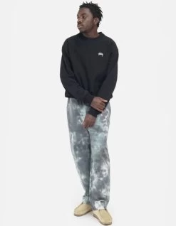 STUSSY | Unisex Street Style U-Neck Long Sleeves Plain Logo -Stussy Apparel org 622