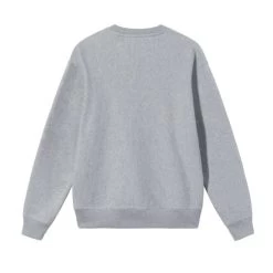 STUSSY | Unisex Street Style U-Neck Long Sleeves Plain Logo -Stussy Apparel org 624