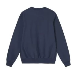 STUSSY | Unisex Street Style U-Neck Long Sleeves Plain Logo -Stussy Apparel org 627