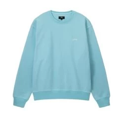 STUSSY | Unisex Street Style U-Neck Long Sleeves Plain Logo -Stussy Apparel org 628
