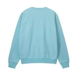 STUSSY | Unisex Street Style U-Neck Long Sleeves Plain Logo -Stussy Apparel org 629