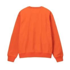 STUSSY | Unisex Street Style U-Neck Long Sleeves Plain Logo -Stussy Apparel org 632