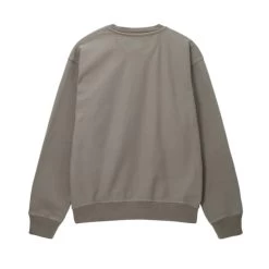 STUSSY | Unisex Street Style U-Neck Long Sleeves Plain Logo -Stussy Apparel org 636