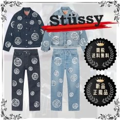 STUSSY | Unisex Street Style Sweats Two-Piece Sets