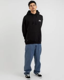 STUSSY | Pullovers Unisex Street Style Plain Cotton Logo Skater Style -Stussy Apparel org 657