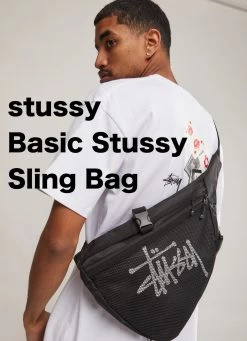 STUSSY | Crossbody Bag Logo Messenger & Shoulder Bags