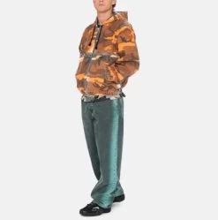 STUSSY | Unisex Street Style Cotton Logo Skater Style Jackets -Stussy Apparel org 672