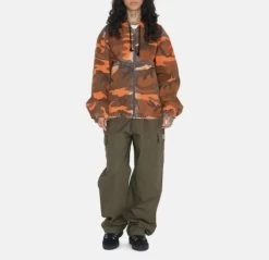 STUSSY | Unisex Street Style Cotton Logo Skater Style Jackets -Stussy Apparel org 674