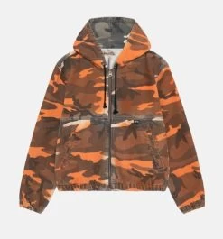 STUSSY | Unisex Street Style Cotton Logo Skater Style Jackets -Stussy Apparel org 675