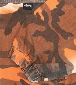 STUSSY | Unisex Street Style Cotton Logo Skater Style Jackets -Stussy Apparel org 678