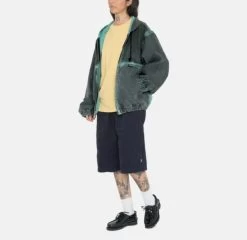 STUSSY | Unisex Street Style Cotton Logo Skater Style Jackets -Stussy Apparel org 680