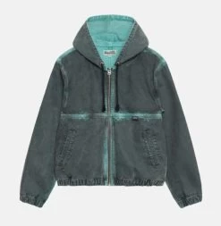 STUSSY | Unisex Street Style Cotton Logo Skater Style Jackets -Stussy Apparel org 681