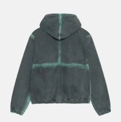 STUSSY | Unisex Street Style Cotton Logo Skater Style Jackets -Stussy Apparel org 682