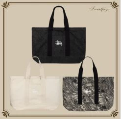 STUSSY | CANVAS TOTE