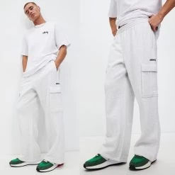 STUSSY | Street Style Plain Cotton Logo Skater Style