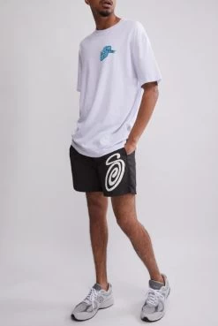 STUSSY | Unisex Street Style Plain Logo Skater Style Shorts -Stussy Apparel org 721
