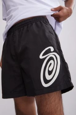 STUSSY | Unisex Street Style Plain Logo Skater Style Shorts -Stussy Apparel org 722