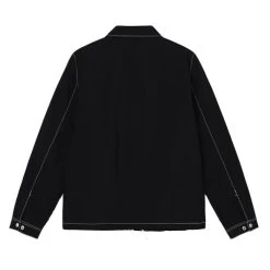 STUSSY | Unisex Street Style Logo Skater Style Coach Jackets -Stussy Apparel org 733