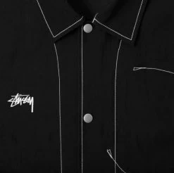 STUSSY | Unisex Street Style Logo Skater Style Coach Jackets -Stussy Apparel org 734