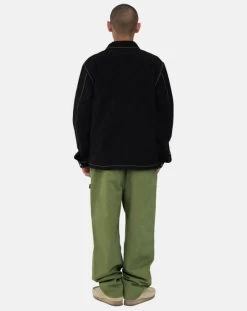 STUSSY | Unisex Street Style Logo Skater Style Coach Jackets -Stussy Apparel org 738