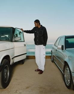 STUSSY | Unisex Street Style Logo Skater Style Coach Jackets -Stussy Apparel org 741