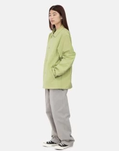 STUSSY | Unisex Street Style Logo Skater Style Coach Jackets -Stussy Apparel org 748