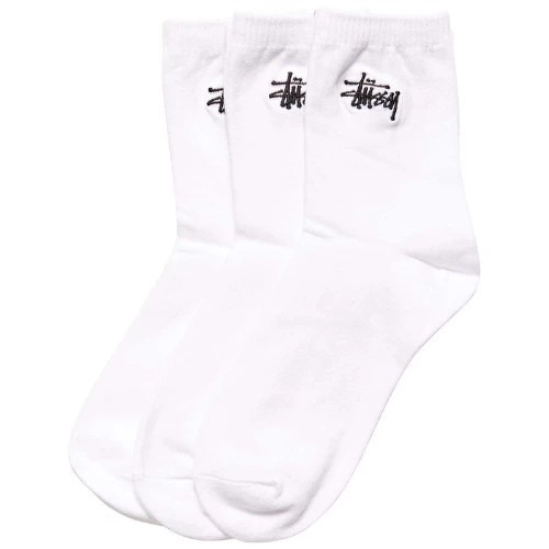 STUSSY | Unisex Street Style Plain Skater Style Socks & Tights 3 STUSSY | Unisex Street Style Plain Skater Style Socks & Tights - Image 3
