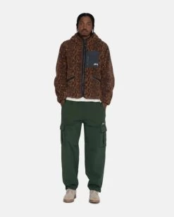 STUSSY | Street Style Cotton Skater Style Cargo Pants -Stussy Apparel org 761