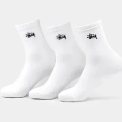 STUSSY | Unisex Street Style Plain Skater Style Socks & Tights 7 STUSSY | Unisex Street Style Plain Skater Style Socks & Tights -Stussy Apparel org 77