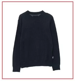 STUSSY | Street Style Cotton Logo Skater Style Sweaters -Stussy Apparel org 771