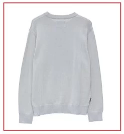 STUSSY | Street Style Cotton Logo Skater Style Sweaters -Stussy Apparel org 773