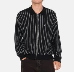 STUSSY | Stripes Unisex Street Style Plain Cotton Logo Skater Style -Stussy Apparel org 783