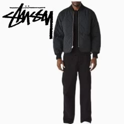 STUSSY | Unisex Logo Cargo Pants -Stussy Apparel org 798