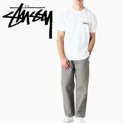 STUSSY | Unisex Logo Cargo Pants -Stussy Apparel org 799