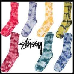 STUSSY | Street Style Logo Undershirts & Socks