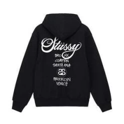 STUSSY | Street Style Long Sleeves Skater Style Hoodies -Stussy Apparel org 816