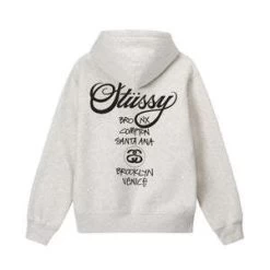STUSSY | Street Style Long Sleeves Skater Style Hoodies -Stussy Apparel org 818