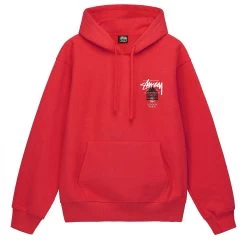 STUSSY | Street Style Long Sleeves Skater Style Hoodies -Stussy Apparel org 819