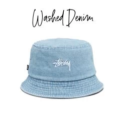 STUSSY | Unisex Street Style Bucket Hats Military Skater Style -Stussy Apparel org 82