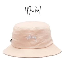 STUSSY | Unisex Street Style Bucket Hats Military Skater Style -Stussy Apparel org 83