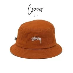 STUSSY | Unisex Street Style Bucket Hats Military Skater Style -Stussy Apparel org 84