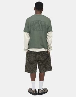 STUSSY | Unisex Street Style Cotton Logo Skater Style Shorts -Stussy Apparel org 840