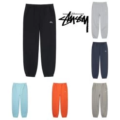 STUSSY | Unisex Street Style Cotton Logo Skater Style