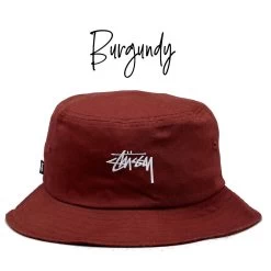 STUSSY | Unisex Street Style Bucket Hats Military Skater Style -Stussy Apparel org 86